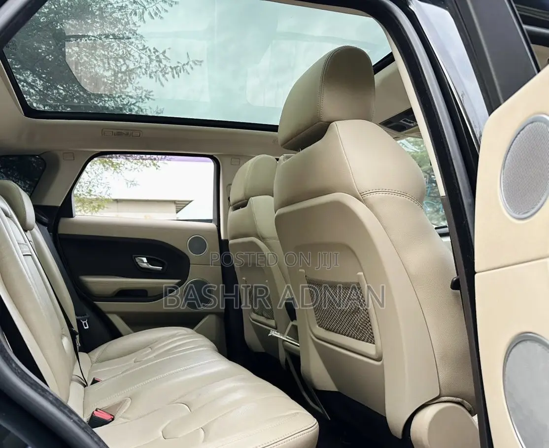Land Rover Range Rover Evoque 2013 Black