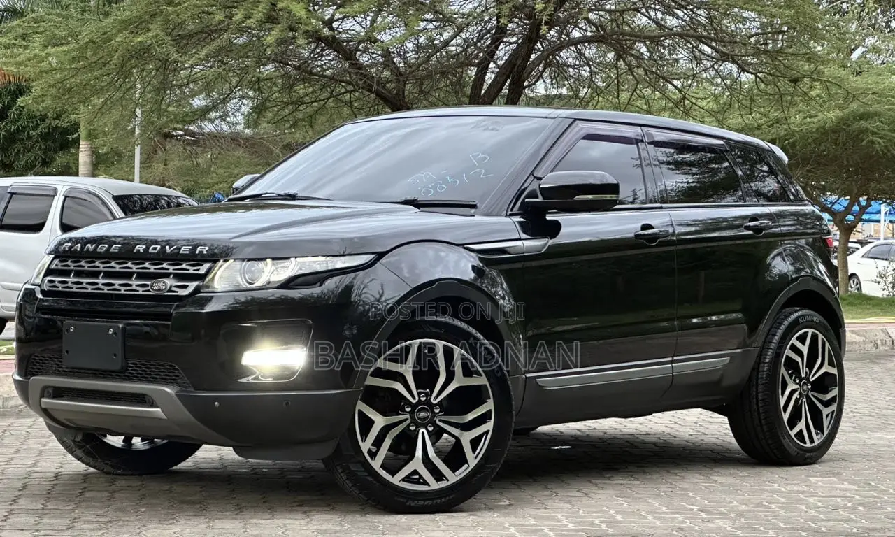 Land Rover Range Rover Evoque 2013 Black