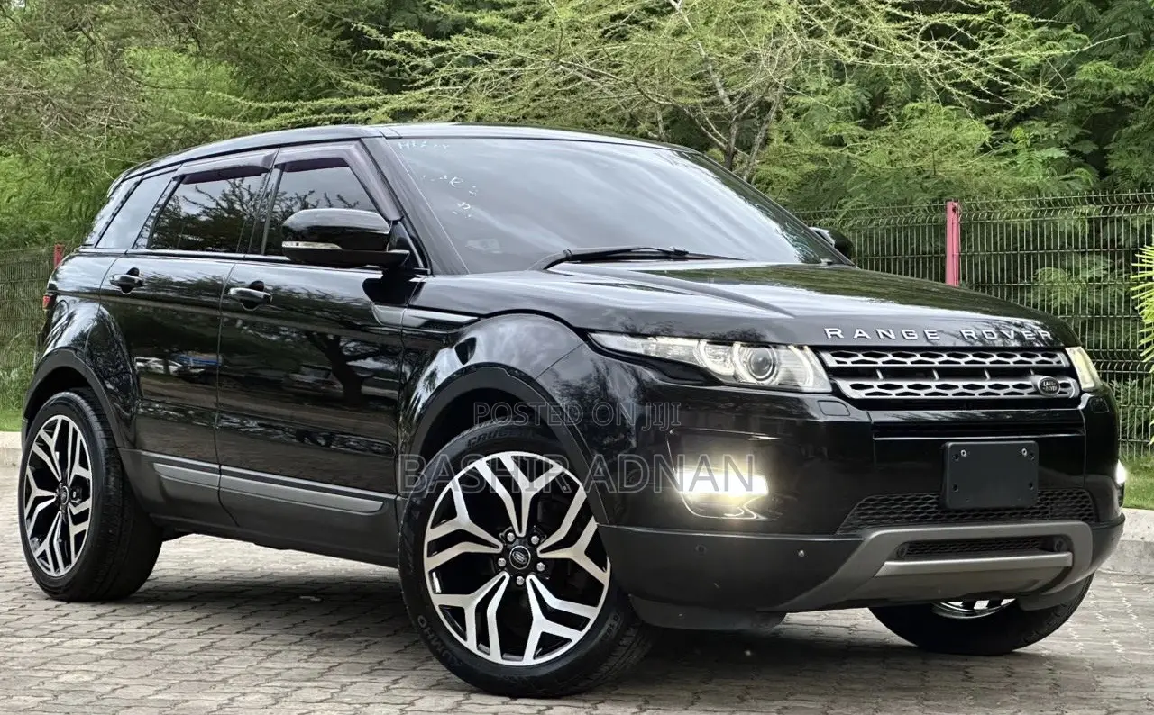 Land Rover Range Rover Evoque 2013 Black