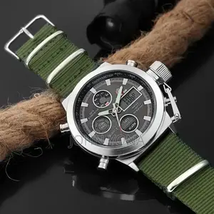 Golden Hour Watch Fabric Belt