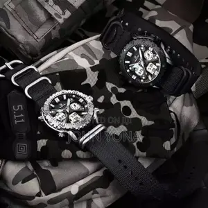 Golden Hour Watch Fabric Belt