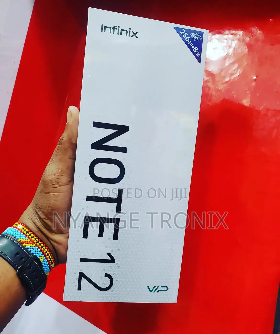 New Infinix Note 12 VIP 256 GB White