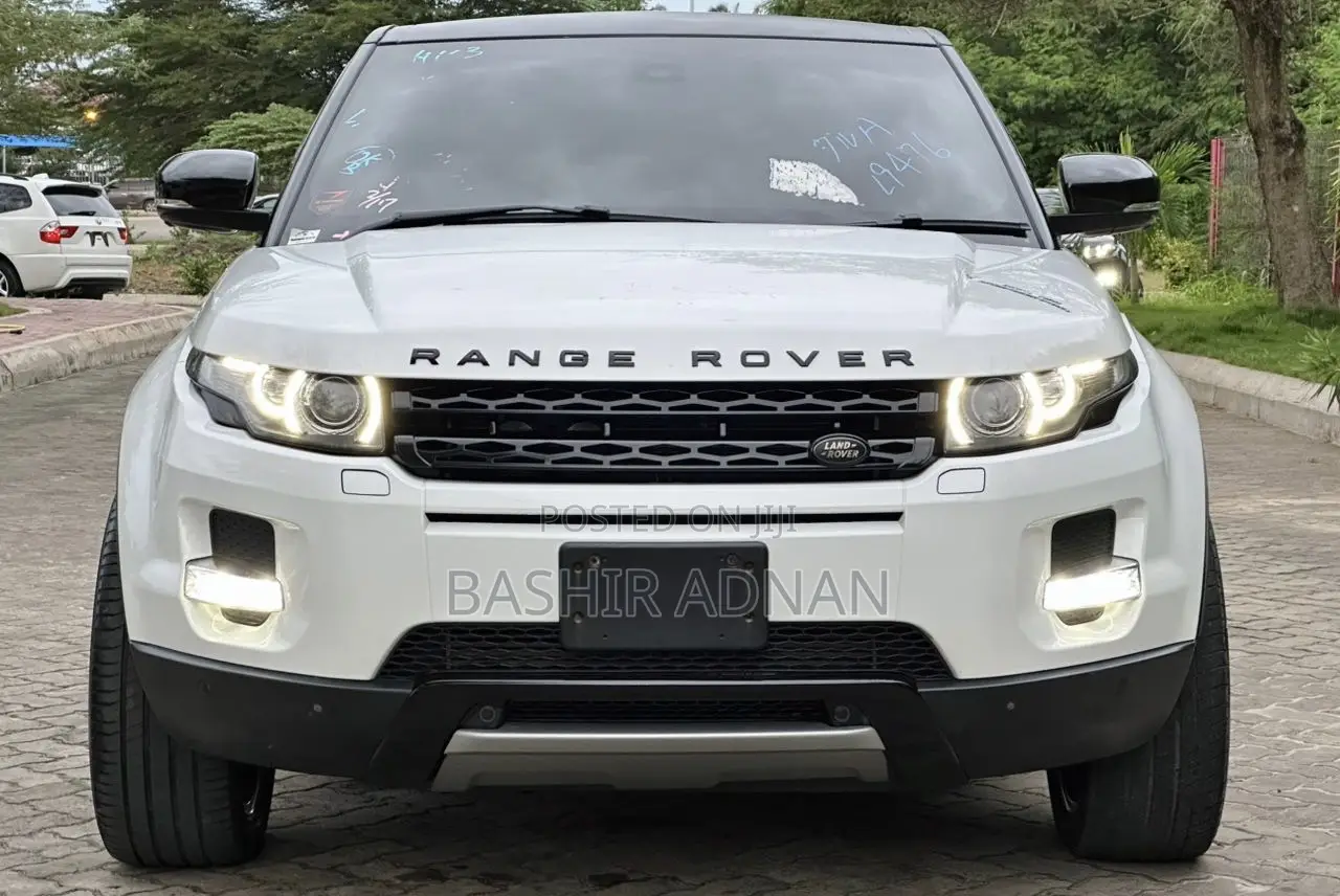 Land Rover Range Rover Evoque 2013 Pearl