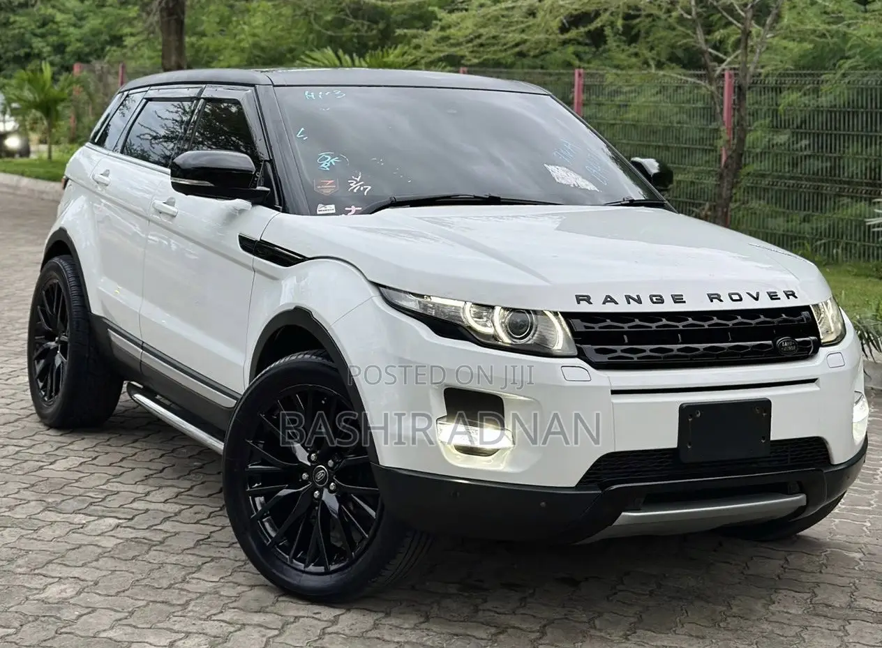 Land Rover Range Rover Evoque 2013 Pearl