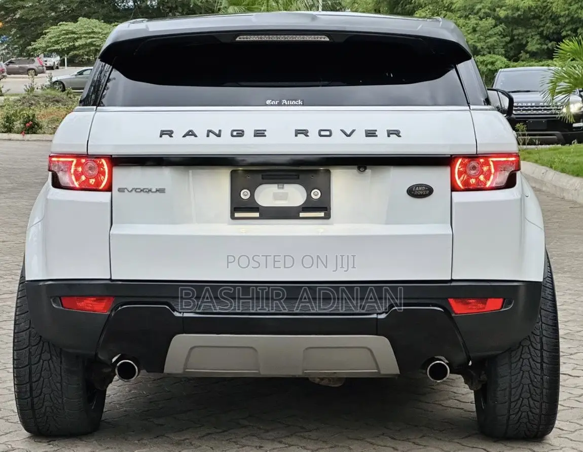 Land Rover Range Rover Evoque 2013 Pearl