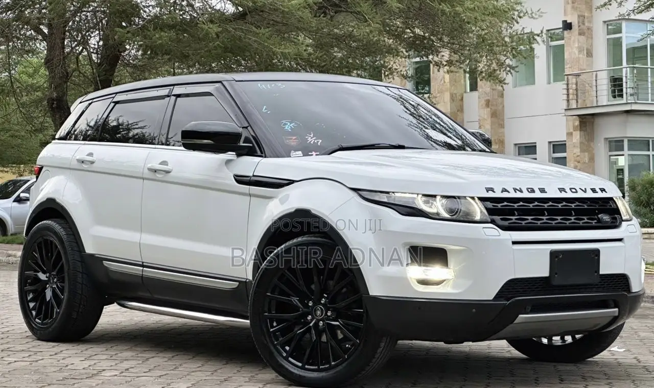 Land Rover Range Rover Evoque 2013 Pearl
