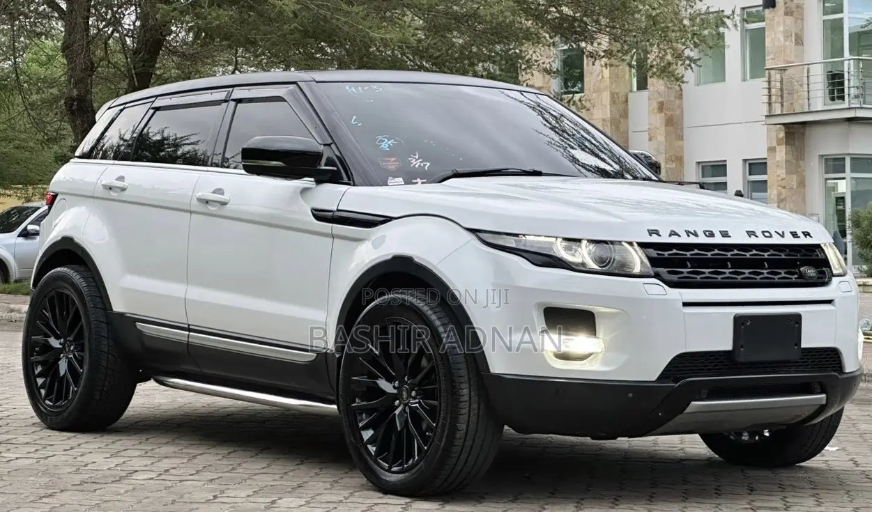 Land Rover Range Rover Evoque 2013 Pearl
