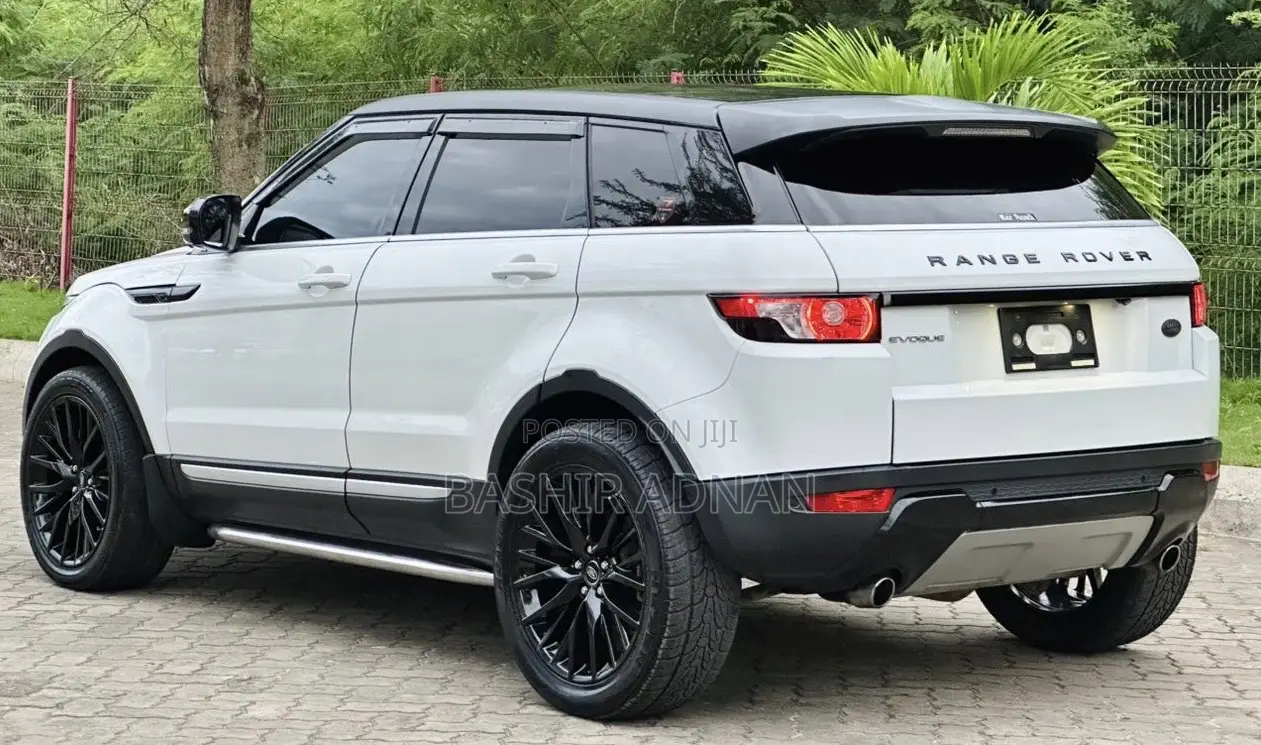 Land Rover Range Rover Evoque 2013 Pearl