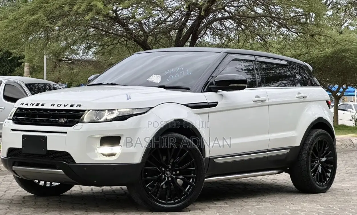 Land Rover Range Rover Evoque 2013 Pearl