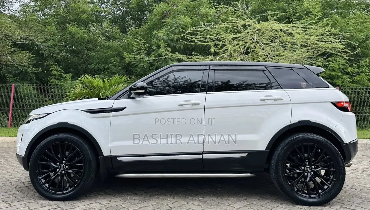 Land Rover Range Rover Evoque 2013 Pearl