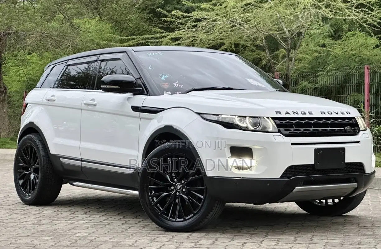 Land Rover Range Rover Evoque 2013 Pearl