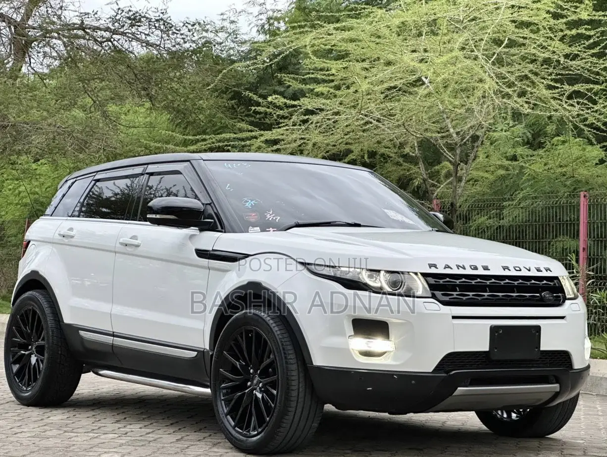Land Rover Range Rover Evoque 2013 Pearl