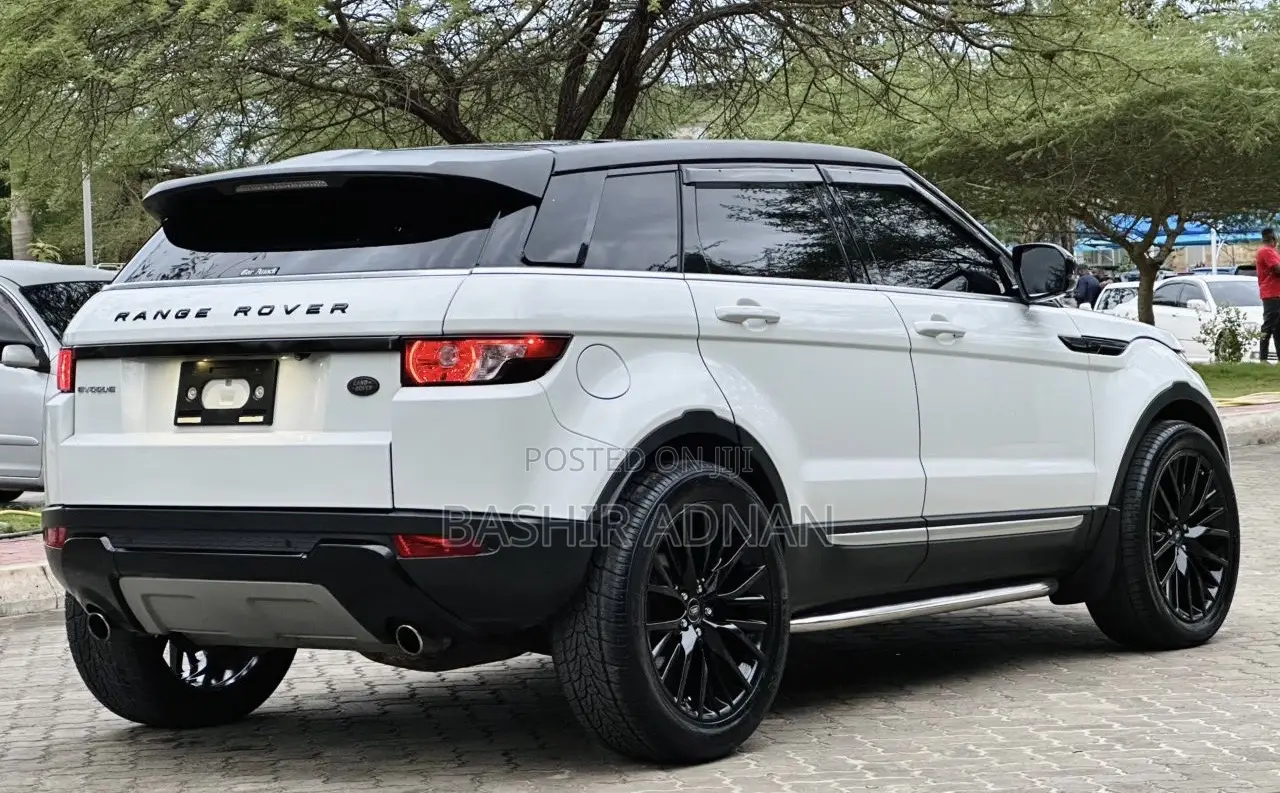 Land Rover Range Rover Evoque 2013 Pearl