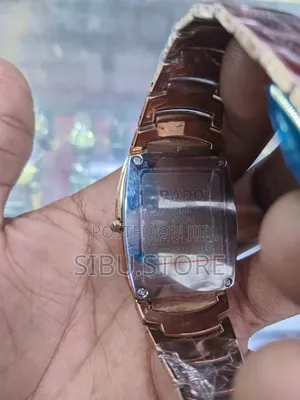 Rose Gold Rado Tungsten
