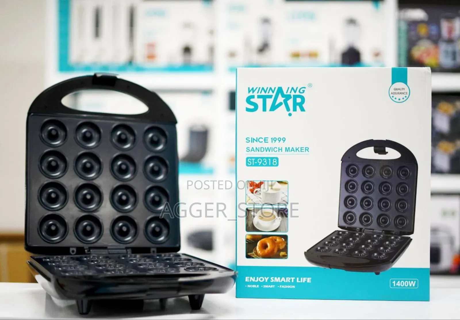 Donut Maker 1400w