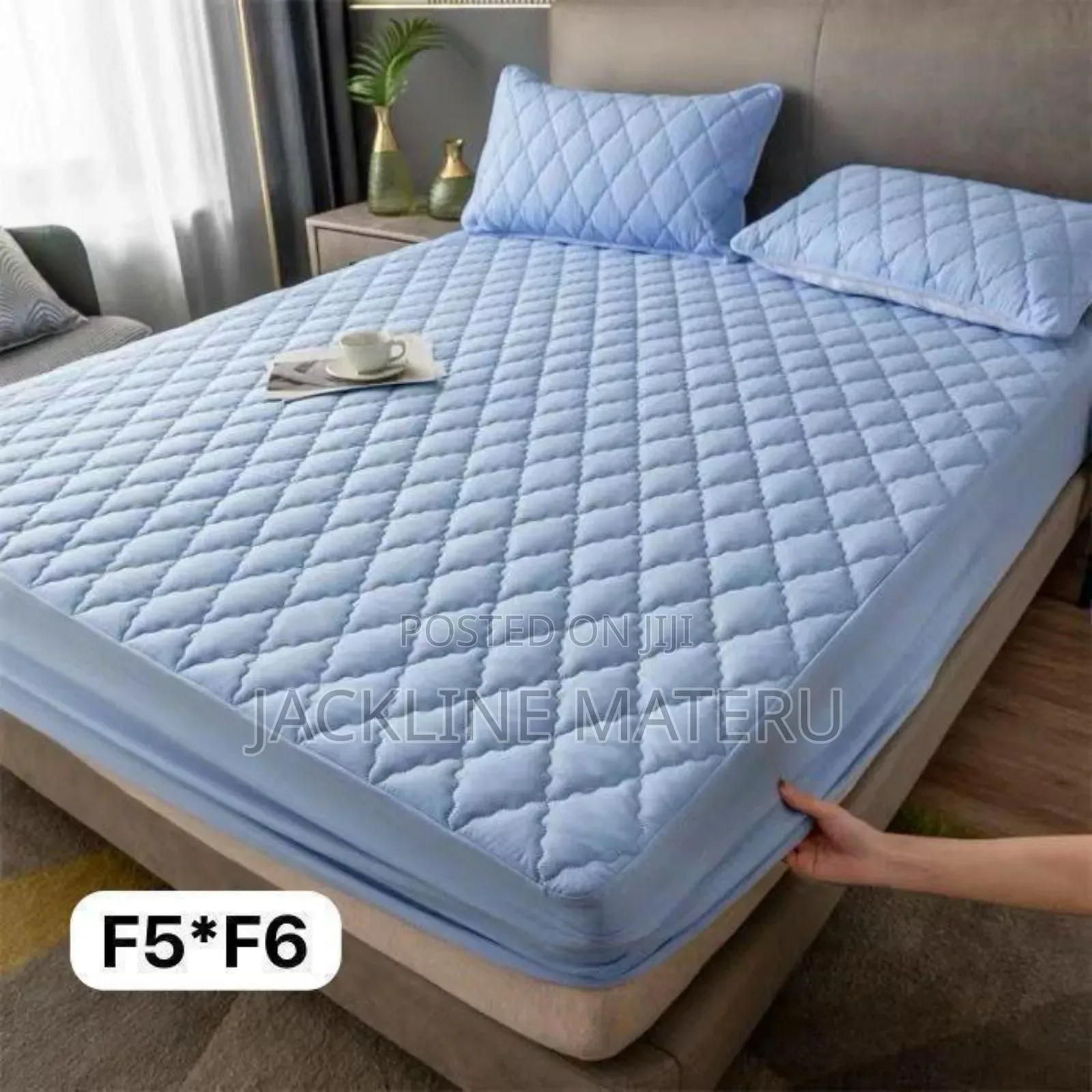 Bedcover Waterproof Size 5*6