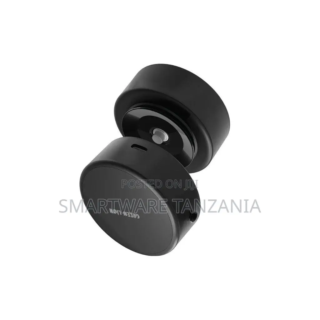 Green Lion Auto-suction Phone Holder - Black
