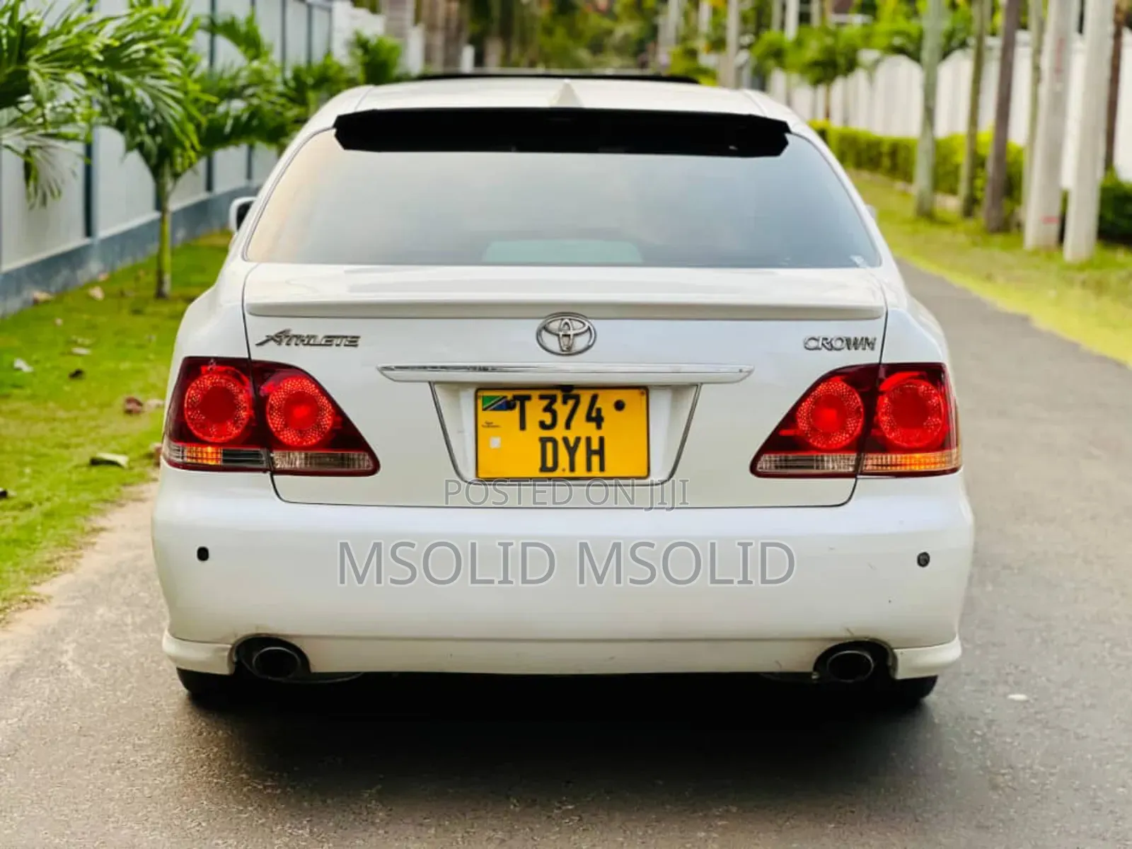 Toyota Crown 2006 White