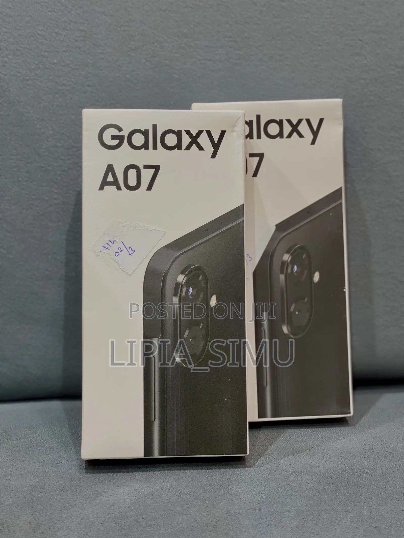New Samsung Galaxy A07 4G 128 GB Black