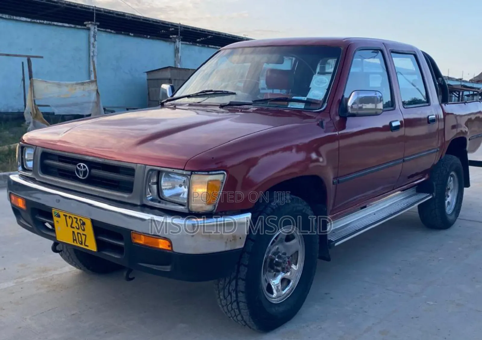 Toyota Hilux 1996 Burgundy