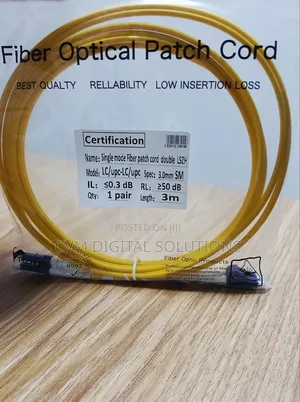 Fiber Patch Cables
