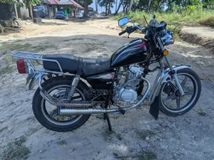 Haojue HJ125-8F 2024 Black