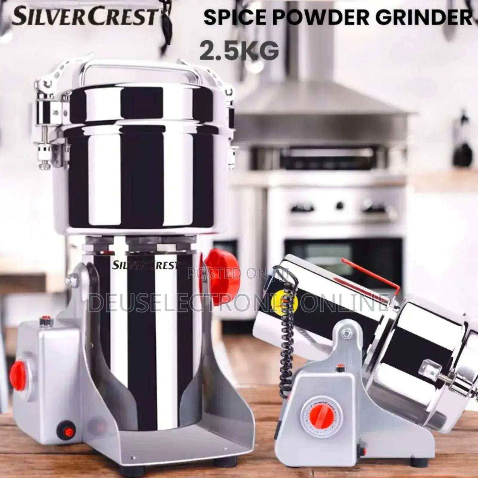 Electric Grinder 2kg