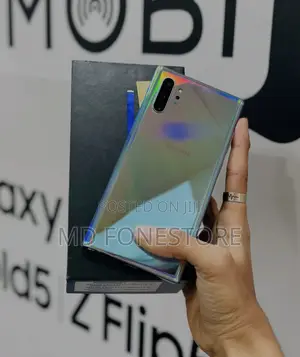 New Samsung Galaxy Note 10 Plus 256 GB Silver