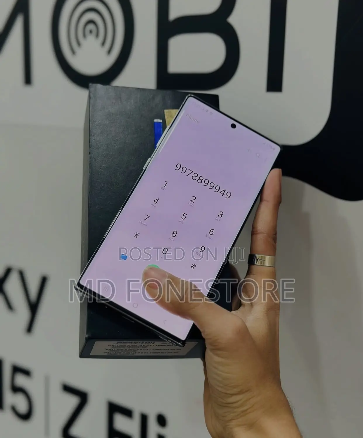 New Samsung Galaxy Note 10 Plus 256 GB Silver