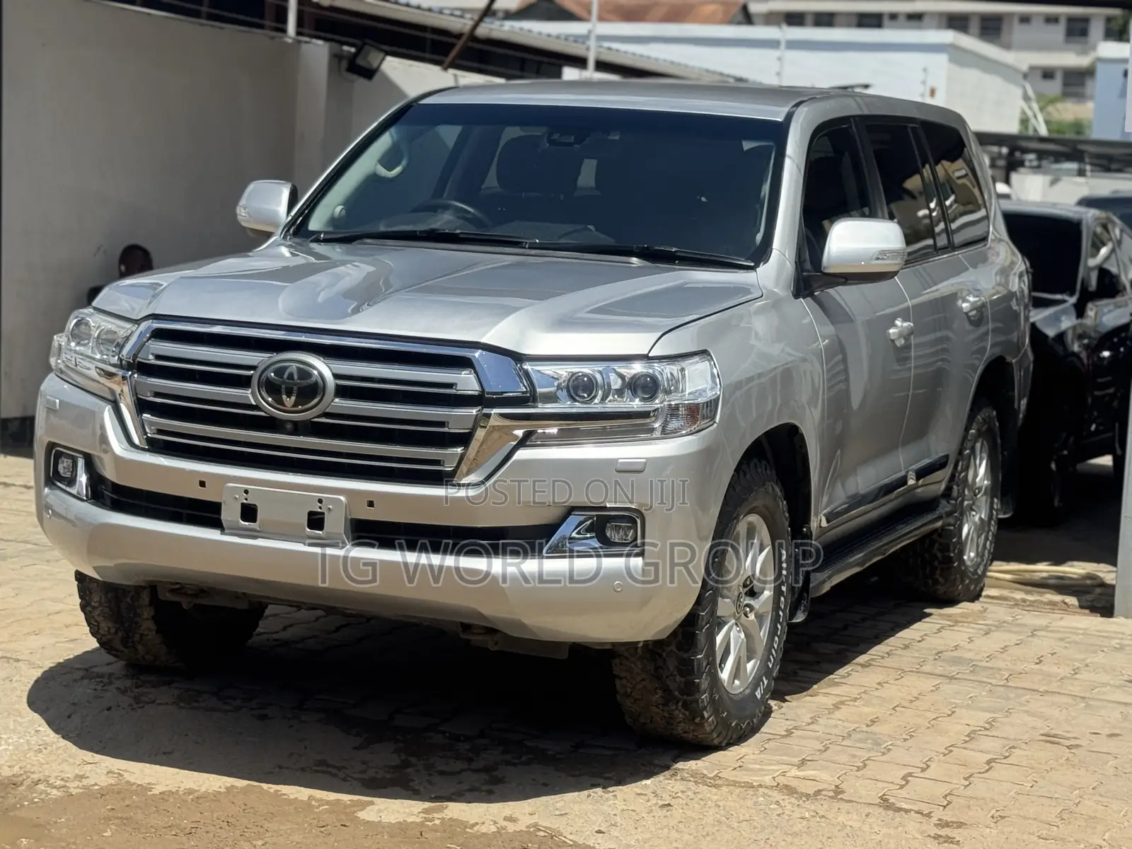 Toyota Land Cruiser 2017 Silver