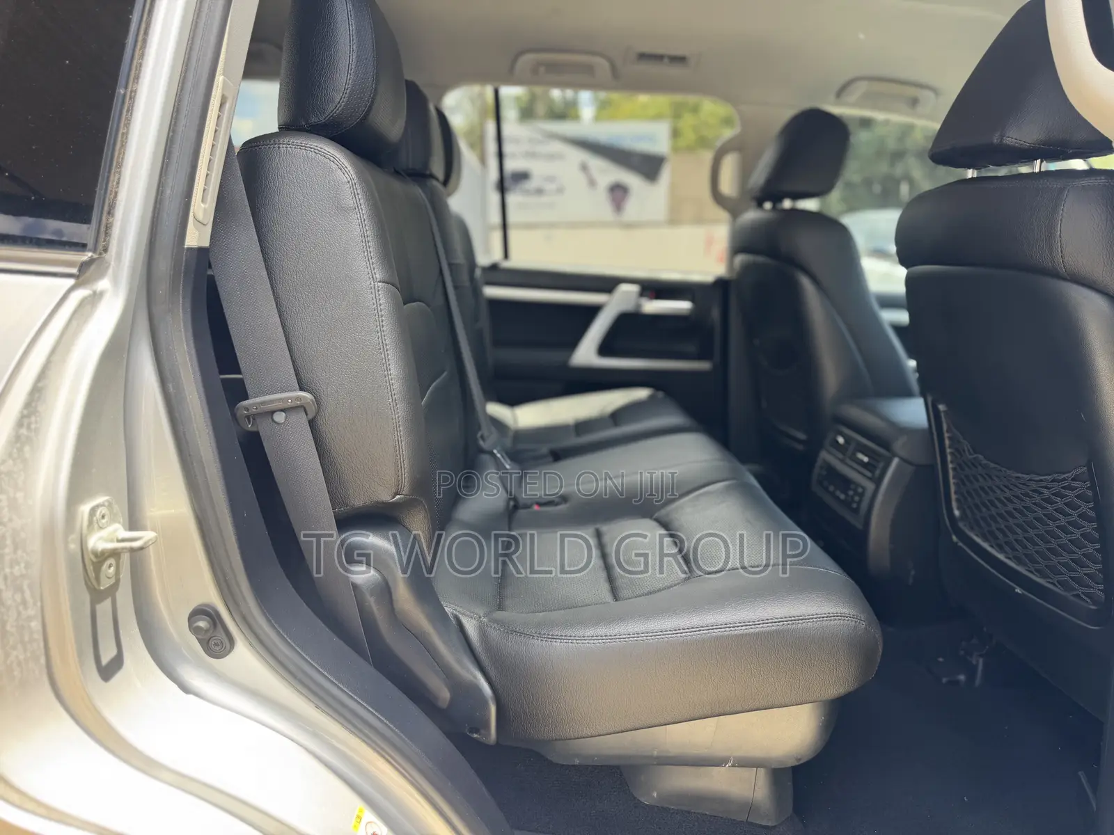 Toyota Land Cruiser 2017 Silver