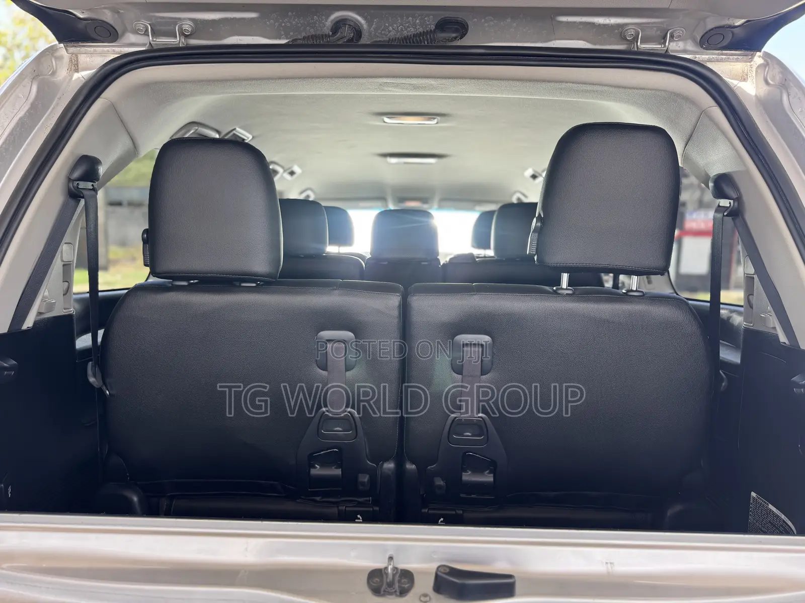 Toyota Land Cruiser 2017 Silver