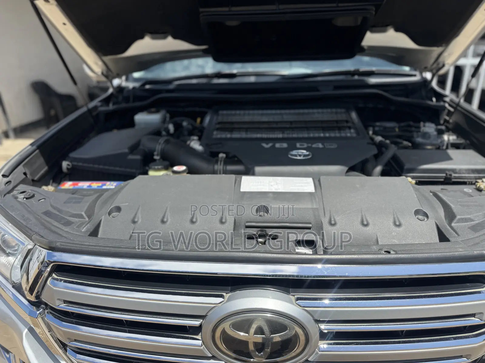 Toyota Land Cruiser 2017 Silver