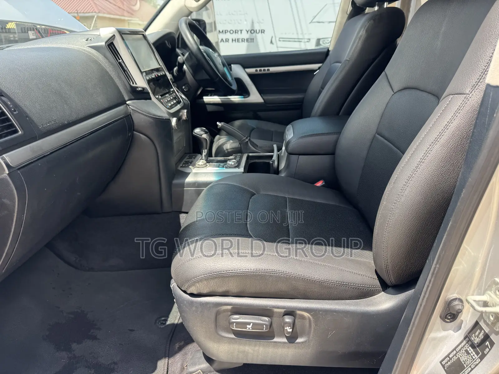 Toyota Land Cruiser 2017 Silver