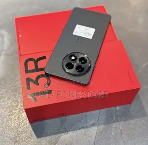 New OnePlus 13R 256 GB Black