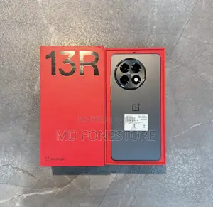 New OnePlus 13R 256 GB Black
