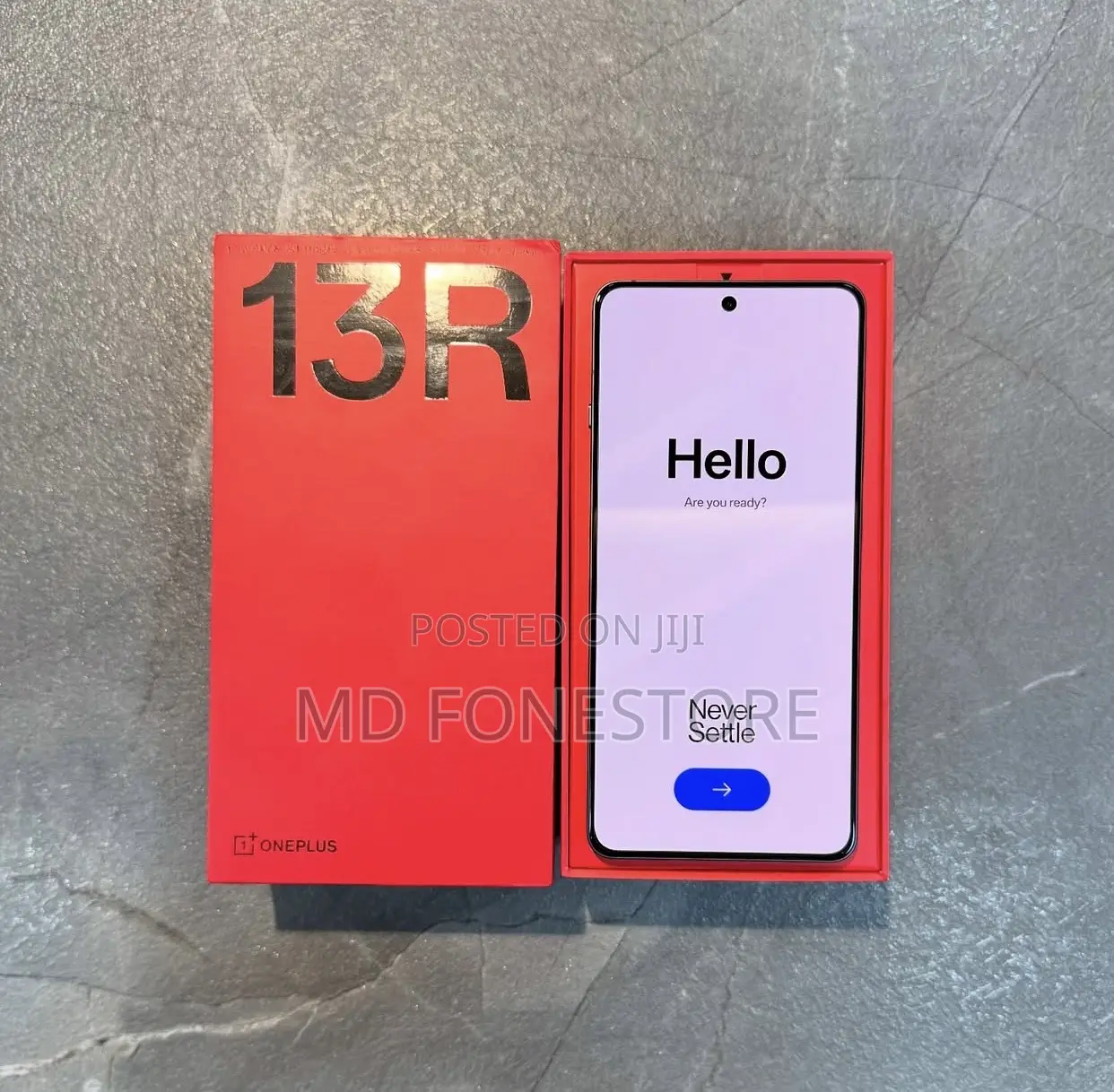 New OnePlus 13R 256 GB Black