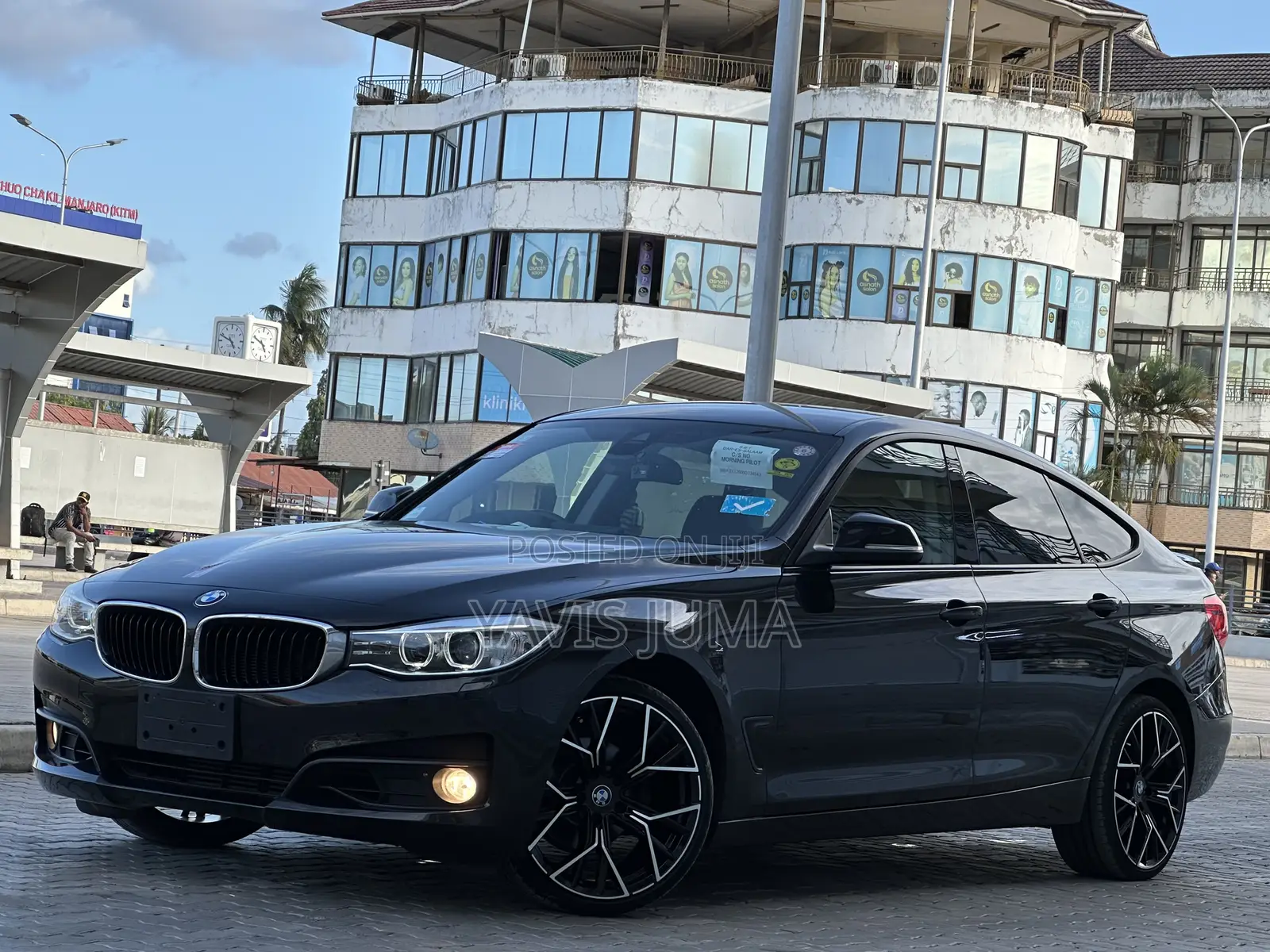 BMW 3 Series 2014 Black