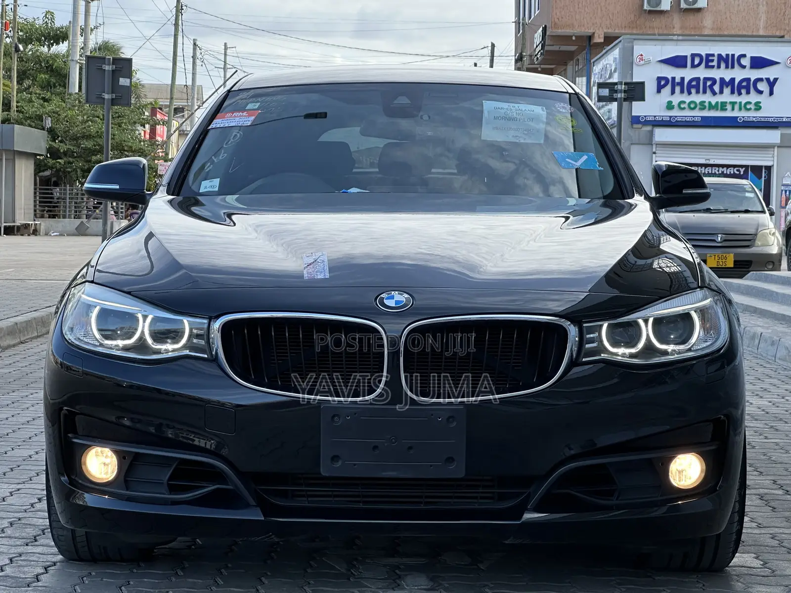 BMW 3 Series 2014 Black