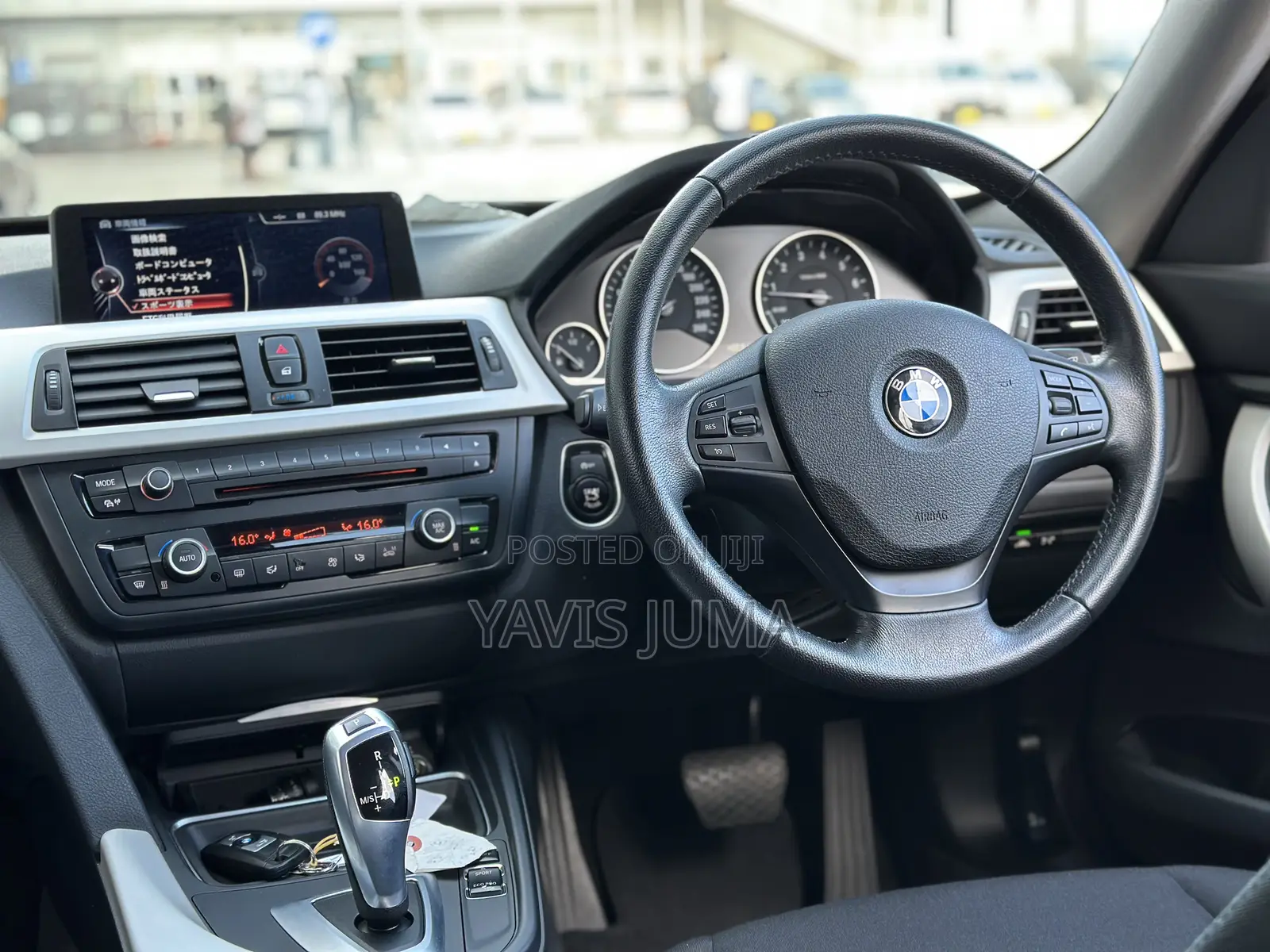 BMW 3 Series 2014 Black