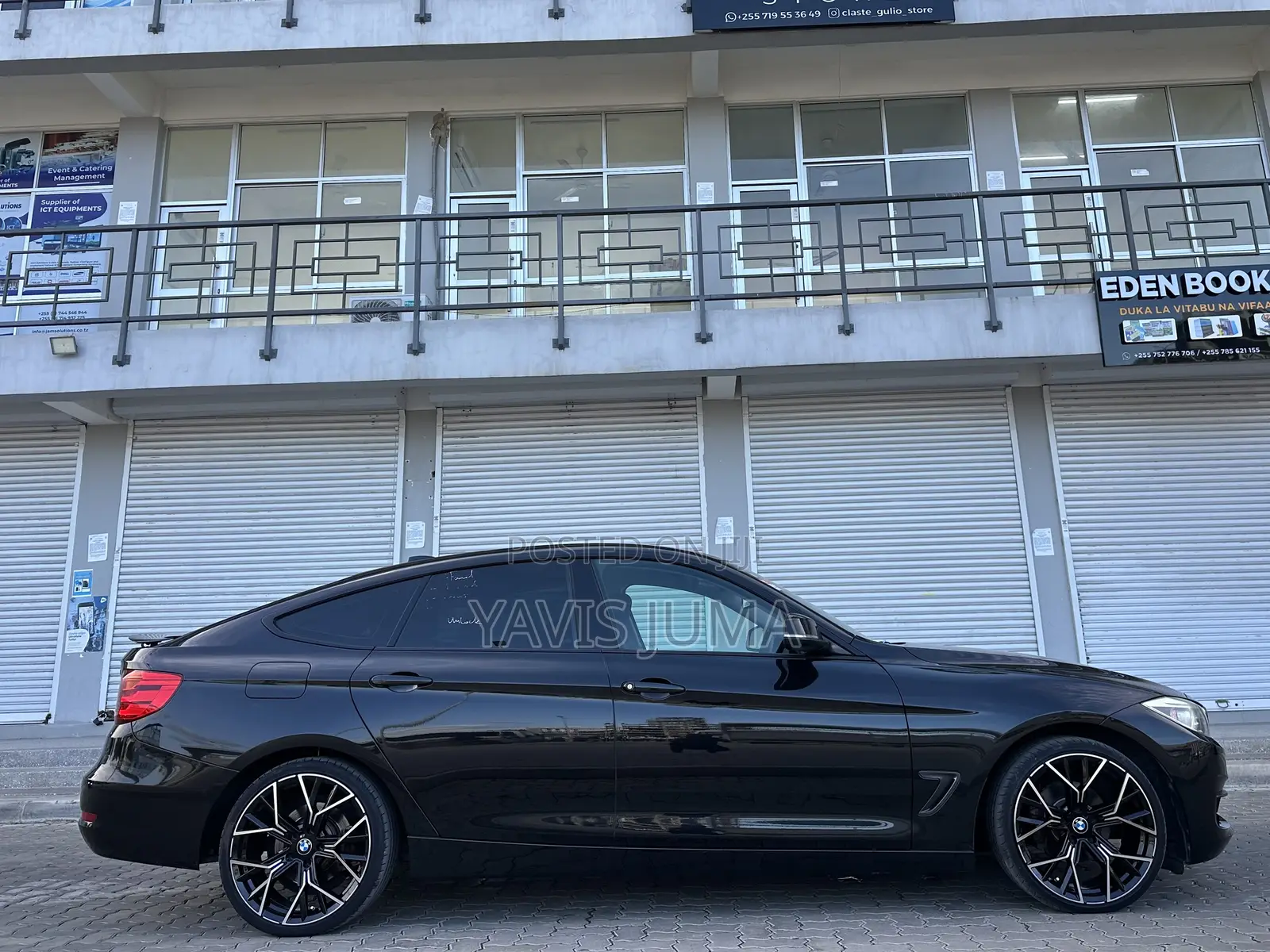 BMW 3 Series 2014 Black