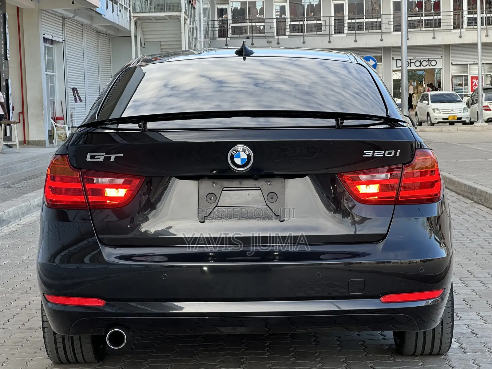 BMW 3 Series 2014 Black