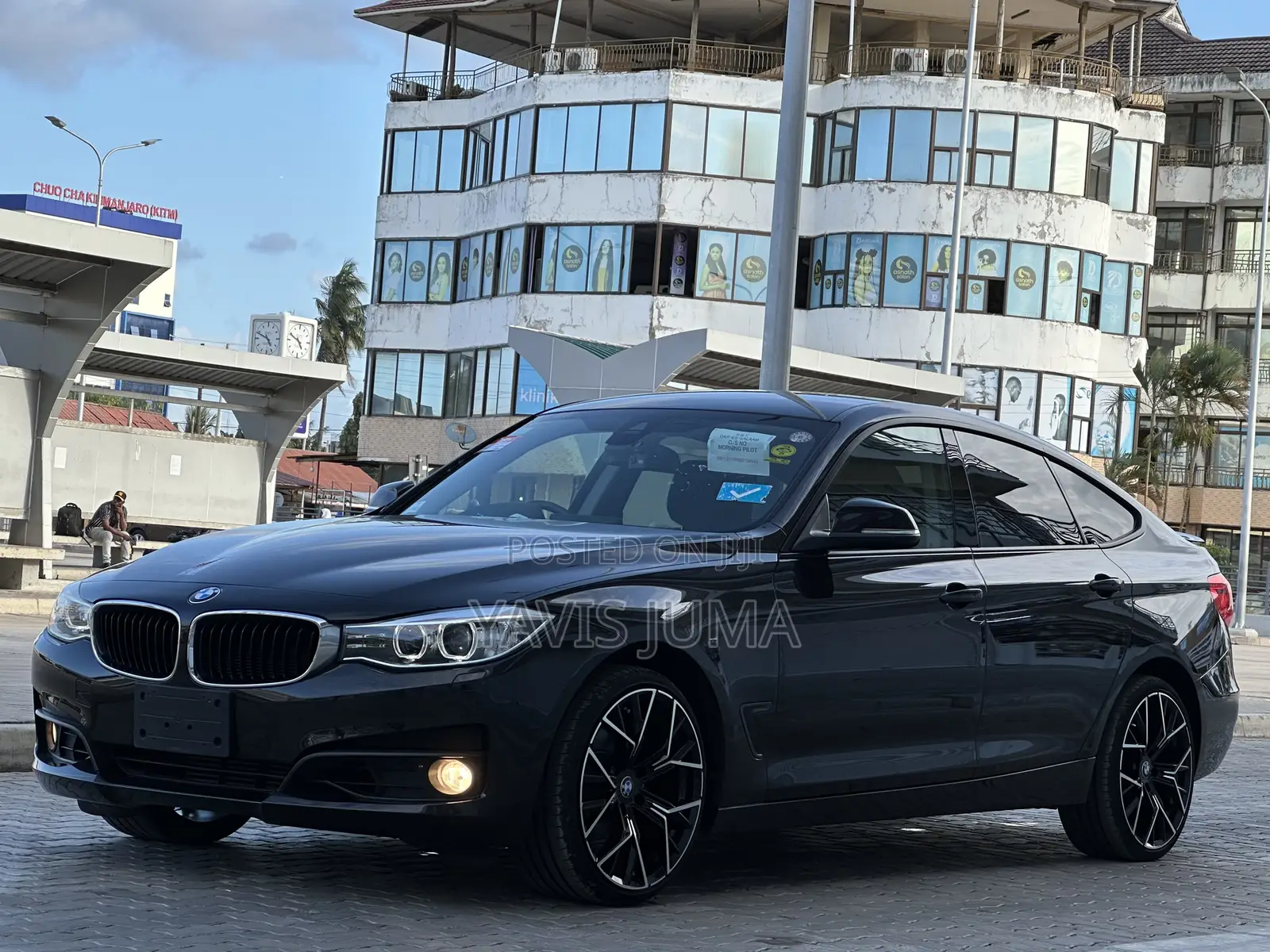 BMW 3 Series 2014 Black