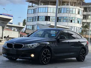 BMW 3 Series 2014 Black