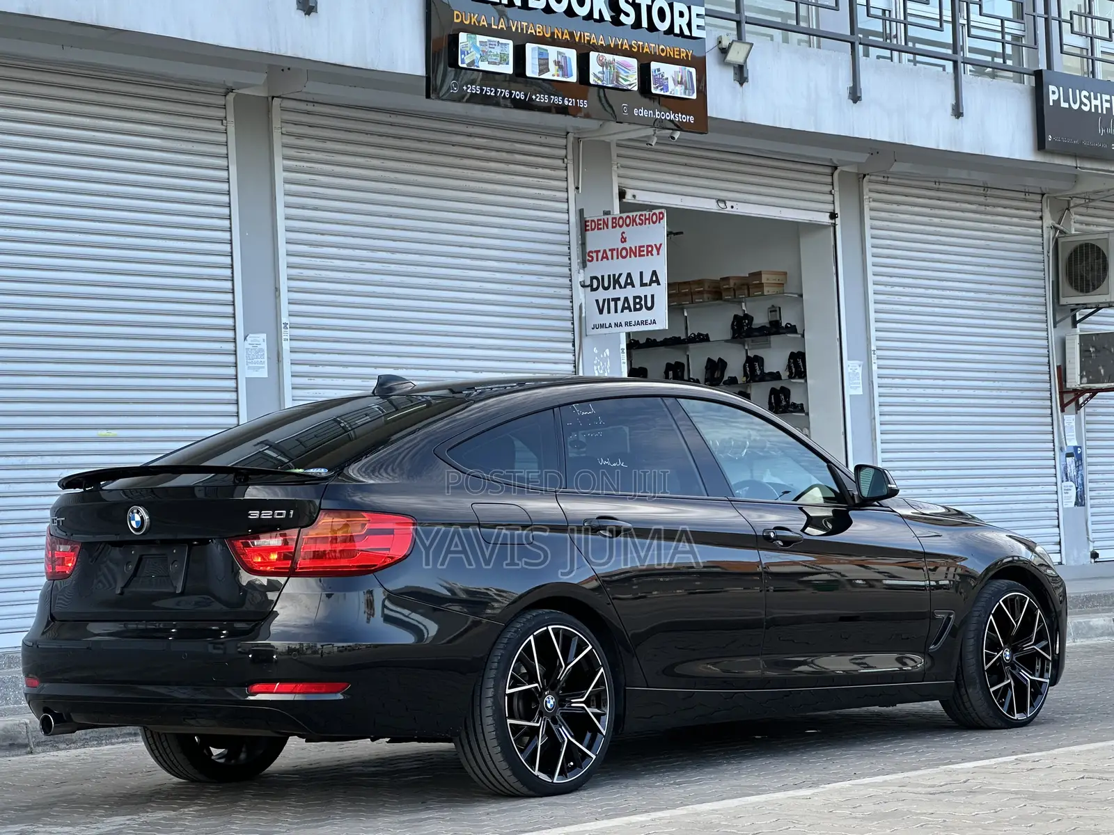 BMW 3 Series 2014 Black
