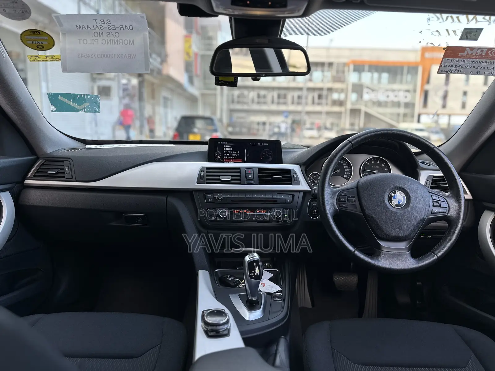 BMW 3 Series 2014 Black