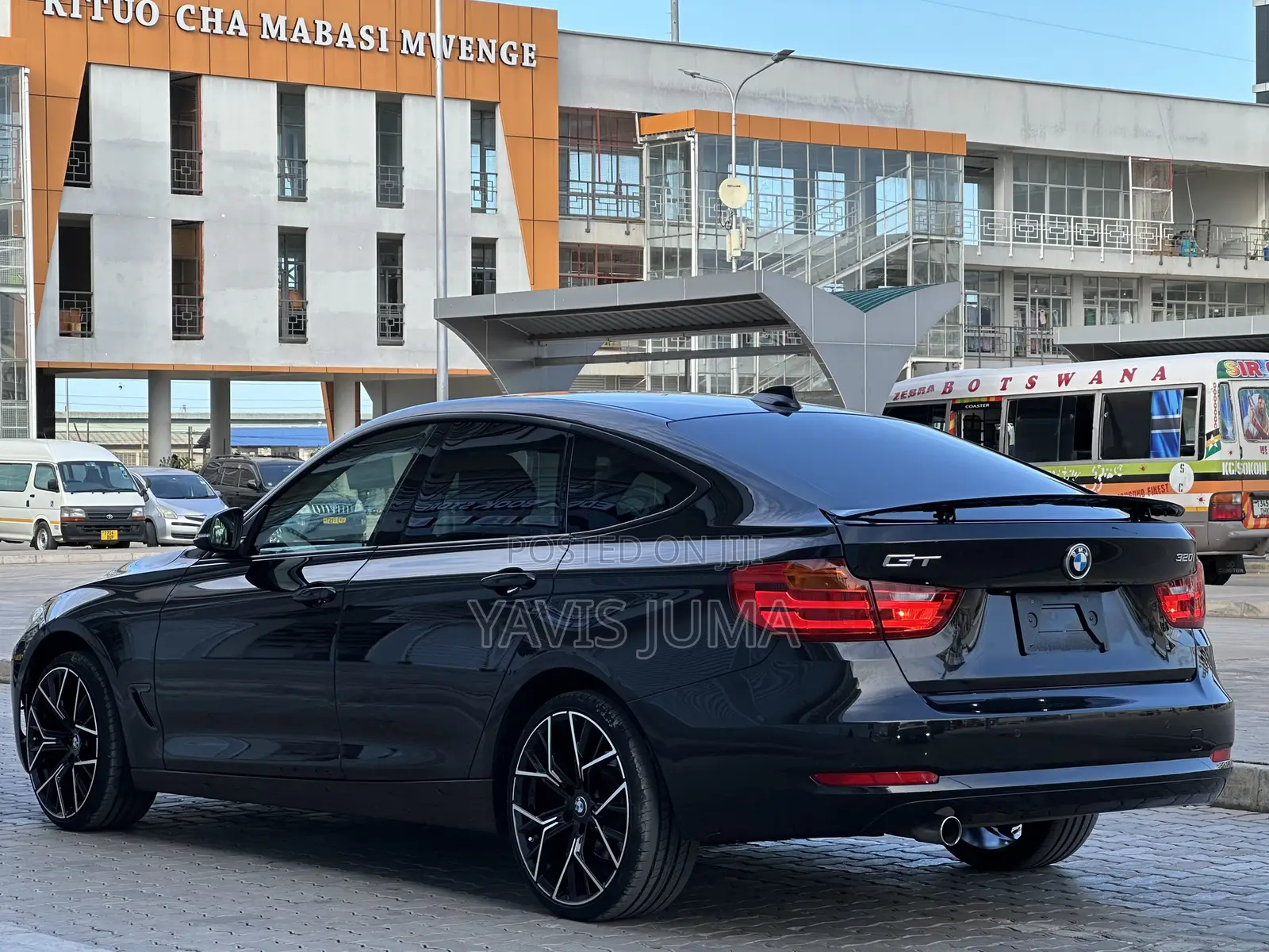 BMW 3 Series 2014 Black