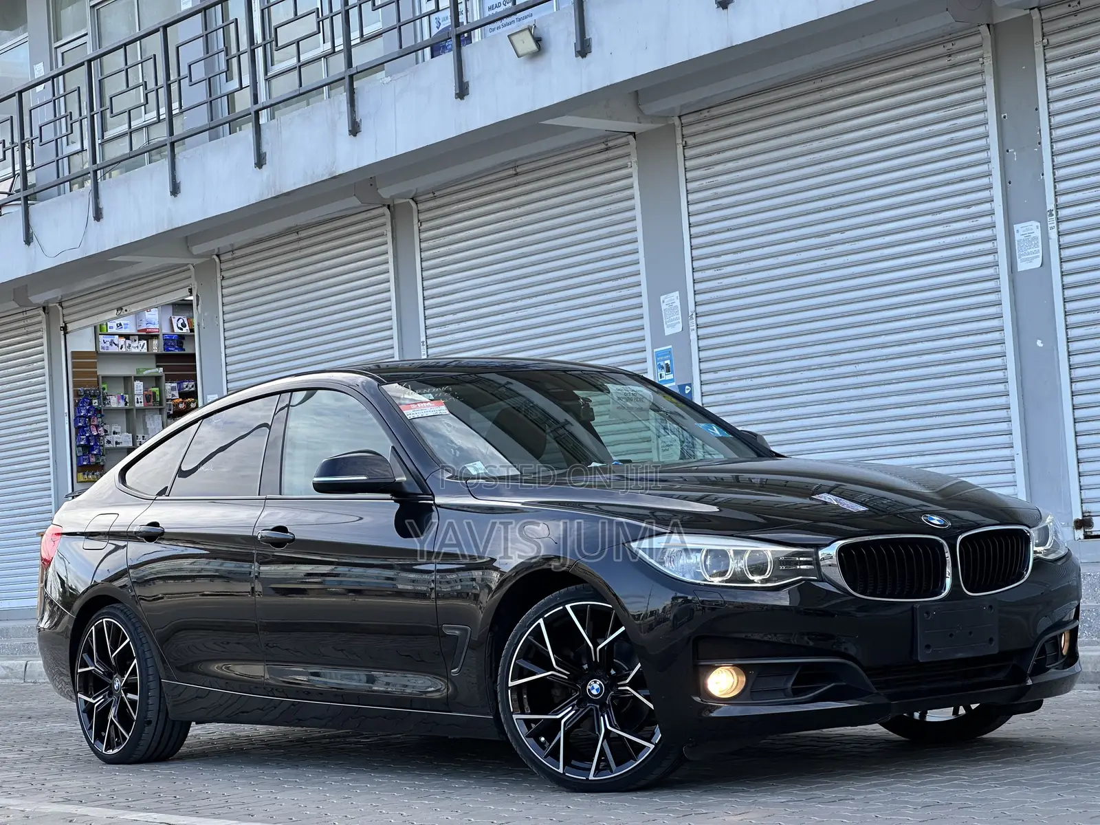 BMW 3 Series 2014 Black