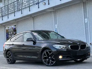 BMW 3 Series 2014 Black