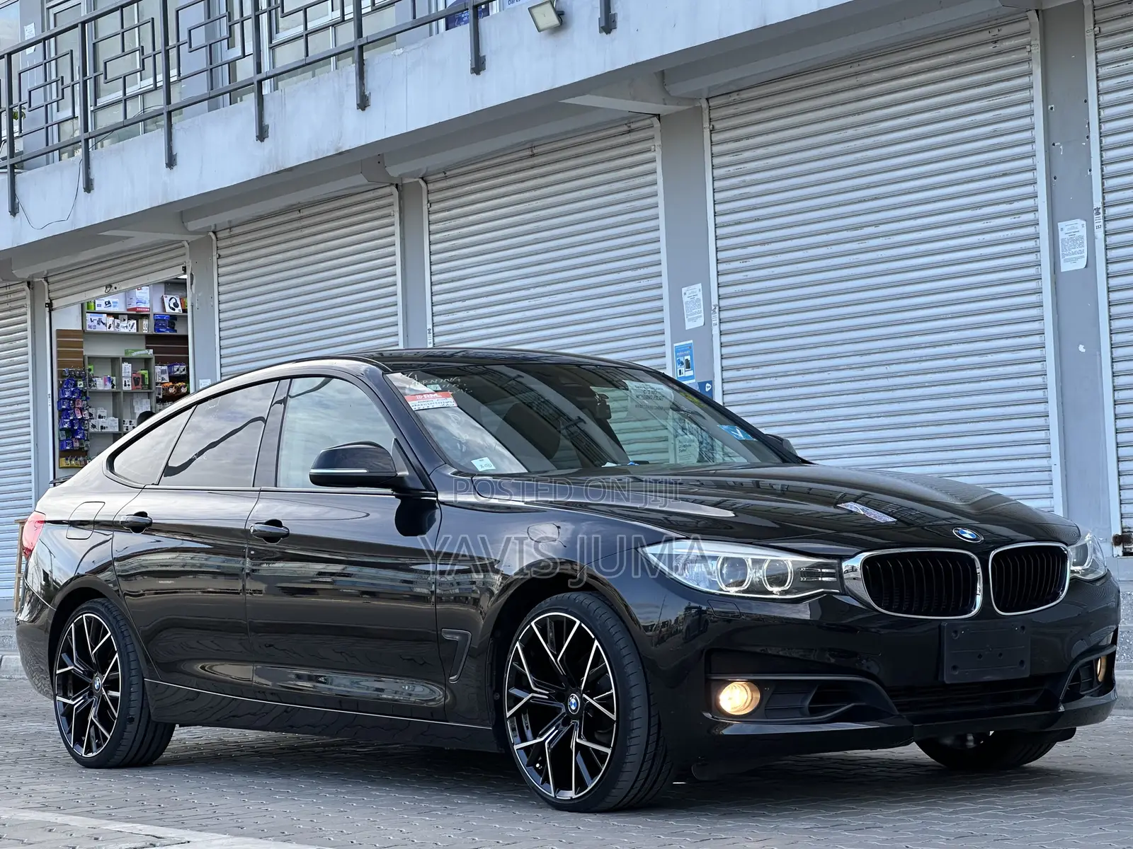 BMW 3 Series 2014 Black in Kinondoni - Cars, Yavis Juma | Jiji.co.tz